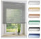 ourdeco® Aluminium-Jalousie / 050 x 160 Silber (Breite x Höhe) / Montage an Wand oder Decke, Premium Alu-Jalousie