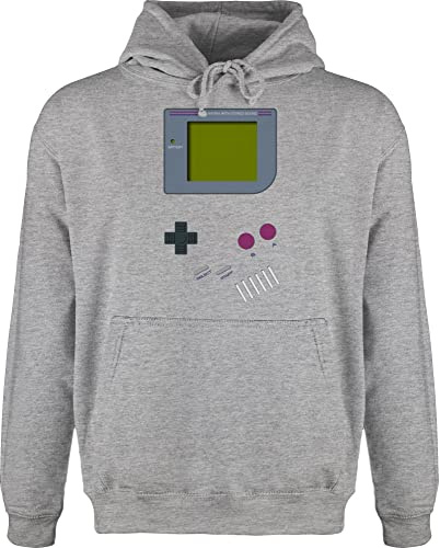 Shirtracer - Hoodie Herren Pullover Männer - Karneval & Fasching - Gameboy | Nerds I 90s I 90iger I Fastnacht I Fasnacht I Fasnet