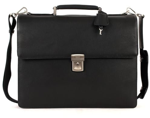 Leonhard Heyden Berlin BriefCase 2 Black