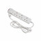 G4GADGET 4 Gang Extension Lead 5M – Multi Plug Power Strip with UK Plug & 3 Pin Socket, Extension Cable for Home, Office, Kitchen, and Bedroom