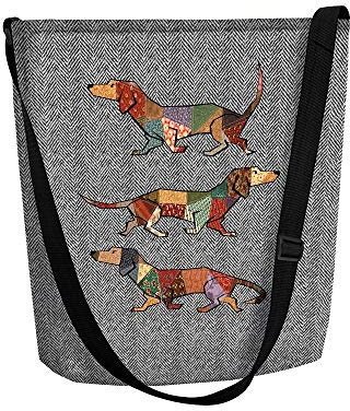 Bertoni Handtasche Shopper Tote bag Tragetasche Filztasche FUNKY Joker