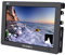 FEELWORLD FW703 7 Pulgadas IPS 3G SDI 4K HDMI DSLR Monitor Full HD 1920 x 1200 en cámara Monitor de Campo con histograma para estabilizador de cámaras Rig