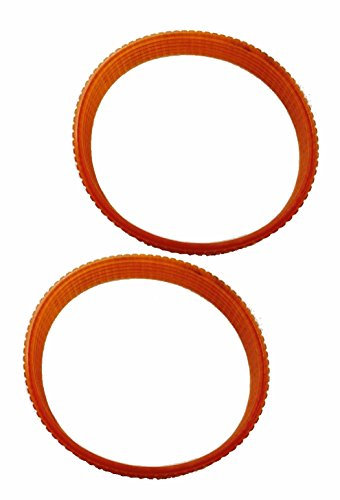 2 cinghie di ricambio per pialla 285968-00 per DeWalt DW733, Craftsman 351217130