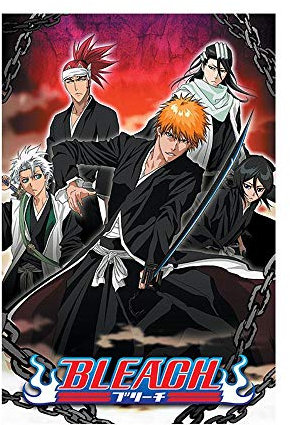 Bleach 'Chained' Maxi Poster,61 x 91.5 cm
