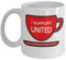 Football Joke United Inspired Novelty Mug Man or Lady Gift