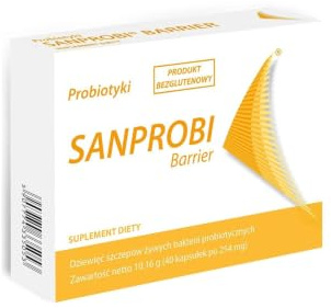 Barrier Probiotics 40 Kapseln Sanprobi