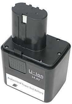 Trade-Shop Hochleistungs Li-Ion Akku 14,4V 3000mAh 43,2Wh ersetzt Gesipa 7251045 7251049 für Firebird 7260032 MCS5800 G-7251045 070091513 07009155