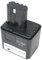 Trade-Shop Hochleistungs Li-Ion Akku 14,4V 3000mAh 43,2Wh ersetzt Gesipa 7251045 7251049 für Firebird 7260032 MCS5800 G-7251045 070091513 07009155
