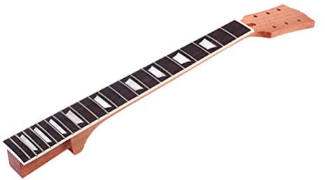 Körperteil Der Gitarre Gitarrenhals Mit 22 Bünden E-gitarren-hals Zubehör Für E-gitarren Selber Machen Gitarrenzubehör Flame-gitarrenhals Gitarrenkörper Bambus Flamme