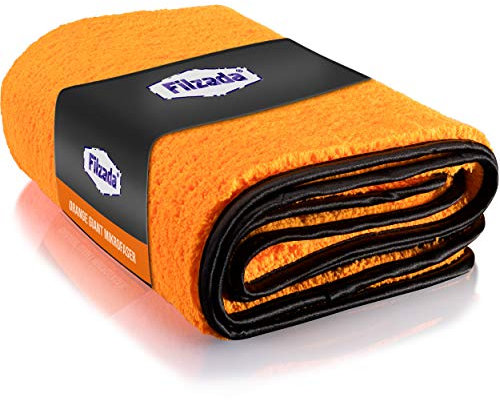 Filzada® 1X Panno in Microfibra XXL (60 x 90 cm) - Panni Asciugatura per Auto 720 GSM - Delicato sulla vernice Auto - Panni per lucidare le auto Per la cura professionale dell'auto