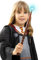 Funidelia | Baguette de Hermione Granger Deluxe 100% Officielle pour Femme et Homme Gryffondor, Magiciens, Films et Cinéma, Poudlard, Accessoire pour déguisement
