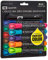 Quartet Dry Erase Markers, White Board Markers, Chisel Tip, Enduraglide, 12 DIFFERENT ASSORTED COLORS, Bulk Whiteboard Dry Erase Colored Pens For Markerboard, Teachers, Classroom School Supplies.