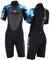 Aqua Lung Hydroflex Damen Shorty schwarz-blau, Größe:ML