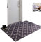 LDLD Tapis paillasson Ultra-Mince 2 MM antidérapant imperméable PVC Porte d'entrée Tapis d'entrée élégant Tapis de Sol intérieur Bricolage Culture,A,75x45