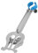 Trompete Notenclip Lyra Notenhalter Notenhalter Musikinstrumentenzubehör für Trompete in Marching Iron Silber
