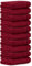 Luckytowel 10er Set Handtücher 50x100 cm 100% Baumwolle, 600g/m² Oeko-Tex Handtuch-Set 10er Pack Rot
