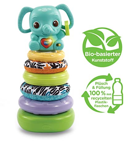3-in-1 Stapel-Elefant