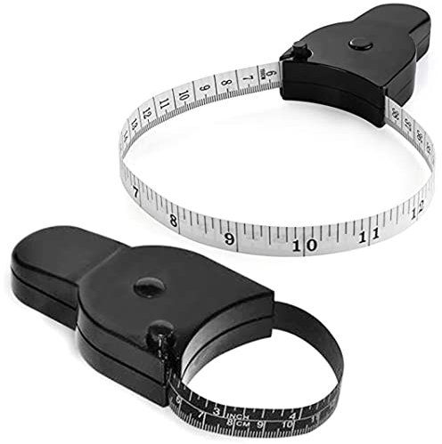 DKDDSSS Körpermaßband, 2 Stücke Maßband, Massband körper, Schneider Maßband 150cm