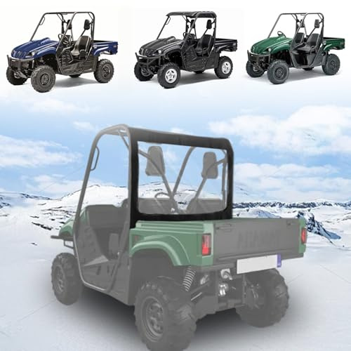 Panneau anti-poussière de rechange pour pare-brise arrière UTV pour Yamaha Rhino 450 660 700