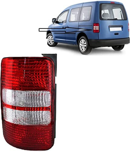 Heckleuchte Rückleuchte Rücklicht Für Caddy 2010-2014 Links Seite E-Prüf