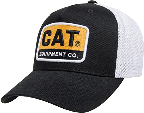 CAT Herren Equipment 110 Cap Verschluss, Schwarz, Einheitsgröße