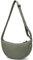 YIKOEE Borsa a mezzaluna per donna e uomo, piccola borsa a tracolla con forma di mezzaluna, Verde militare, Small