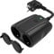 Lupus - 2 Kanal Outdoorsteckdose, ZigBee 3.0, wetterfest, Amazon Echo komp., drahtlos per Funk