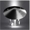 QWEASDF Comignolo Cappello, Terminale per Canna Fumaria Extractor Antivento Antipioggia in Acciaio Inox,per Condotti di Stufe E Camini,Fumaiolo Comignolo Cappello,d14cm/5.51in