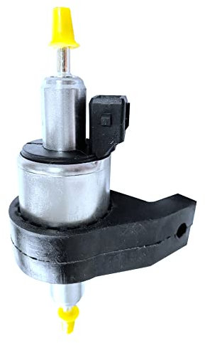 SAHROO 1 Pièces Pompe à Carburant 12V 1KW-8KW Pompe à Carburant Chauffage de Stationnement à Air Pompe à Pétrole Brut Chauffage de Stationnement avec Support