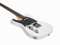 DIMAVERY TL-601 E-Gitarre LH, weiß | E-Gitarre für Linkshänder