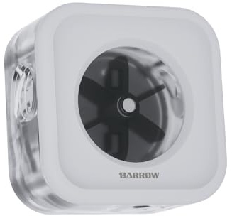 Barrow Flussmeter ARGB - weiß