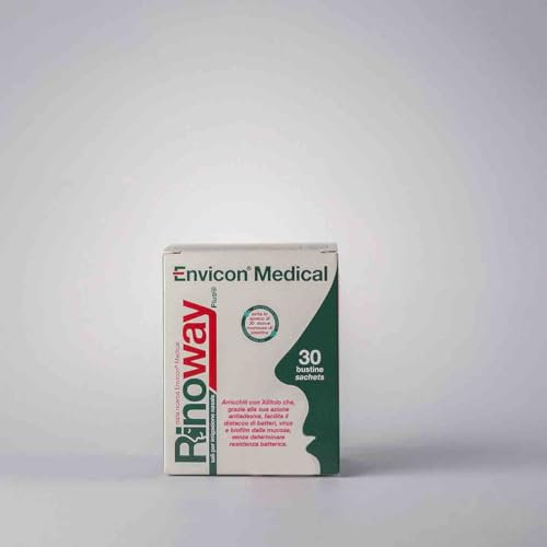 Rinoway® Plus Sali Isotonici con Xilitolo per Irrigazione Nasale 30 Bustine 2,25gr Envicon® Medical