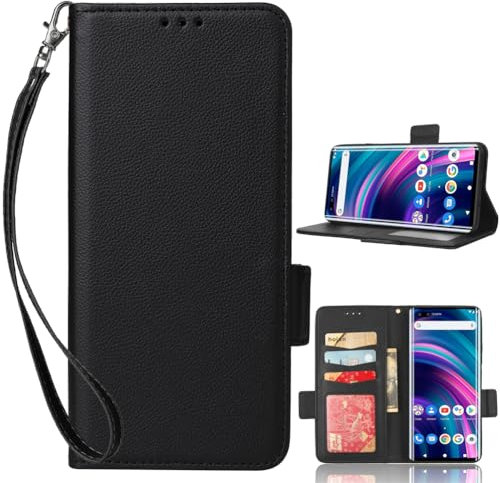 BAILI Cover per TCL 505/T509K/T5094, Cavalletto, Portabiglietti,Chiusura Magnetica,Custodia per TCL 505/T509K/T5094-01