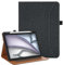 Vakarey Funda para iPad Air 11 Pulgadas M2 2024/M3 2025,Funda para iPad Air 4 5 Generación 10.9 2020 2022 con Soporte para Lápiz,Negro