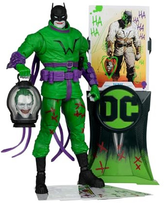McFarlane DC Multiverse 17,8 cm – Batman (Last Knight On Earth) (JOKERIZED) (Gold Label)