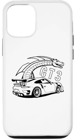 Hülle für iPhone 14 JDM Dragon GT3 RS Car Art Japanisches Drift Car Cool Fantasy v1