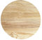 Jahof Runde Holz Tischplatte 80 cm, Ersatztischplatte 2,5 cm Dick für Esstisch, Schreibtisch, Couchtisch, Massive Kiefernholz Platte für Küche, Zuhause, Büro (Natürliche)