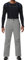 ALSOGO Herren Skihose wasserdichte Winddichte Winter Schneehose Outdoor Snowboardhose mit Abnehmbar Träger Grau M