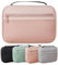 Tcdwla Organizador Cables Viaje, Bolsa Cables, Viajes Accesorios, Bolsa de Cosméticos Multifuncional, para Cables de Datos, Bancos de Energía, Tarjetas de Embarque, Papelería (Rosa)