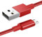 World biz Micro USB Cable, 1M Micro USB Android 3.1A Fast Charger Cable Nylon Braided USB Micro Cord Compatible for Samsung S7/S6,Kindle Fire,Tablets,PS 4 Controller, Android Devices (Red)