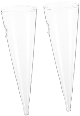 Garneck 2stücke Hängende Hydroponische Glasvase Design Wandmontierte Pflanzgefäße Für Hydroponik Dekorative Blumentöpfe Für Zuhause Europäischer Stil Transparentes Glas