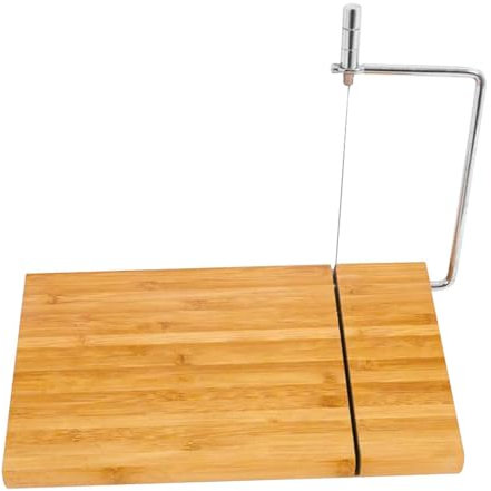 Cortadores de queso con cortador de queso de alambre para tofu, jabones hechos a mano y verduras