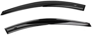 Seitenscheiben-Windabweiser Fenster Visier Für VW Für Caddy Maxi Life 2K 2005~2020 Regen Augenbraue Shelter Vent Markise Deflektor Schutz Auto Regenabweiser(Schwarz)