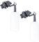 QUMIIRITY Mini Ball Float Valve Set for Aquarium Water Float Ball Valve for Humidifier Water Tank Control