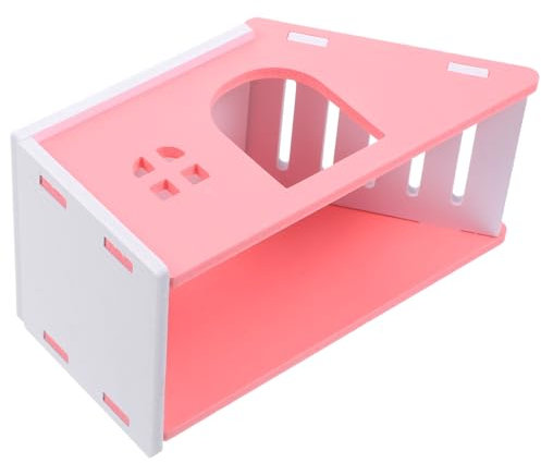 Gatuida Hamsterhaus Für Kleintiere Versteckspielzeug Mit Glatter Oberfläche Als Schlafplatz Für Hamster Chinchilla Und Meerschweinchenrattenhausversteck