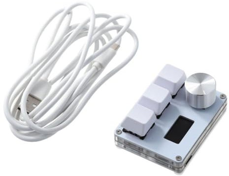 Für O3C Osu Rapid Magnetic Axis Gao Te Outemu Powder Axis Gateron Axis Gateron White Keyboard Zubehör