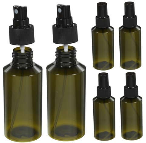 WEKADRIN 10piezas Botellas De Spray Vacías Botellas Reutilizables De Cabezal Para Viajes y Uso Exterior