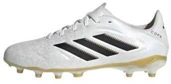 adidas Unisex Kids Copa Pure 3 League Kids FG/MG Fußballschuh Zero Metalic/Core Black/Gold Metallic 30 1/2