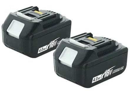 6.0 Ah 18V Replaceable LED Lithium-ion, Compatible with Makita Rechargeable Power Tool Battery, LXT BL1860B BL1860BL1850 BL1830(4AhX2-10C)