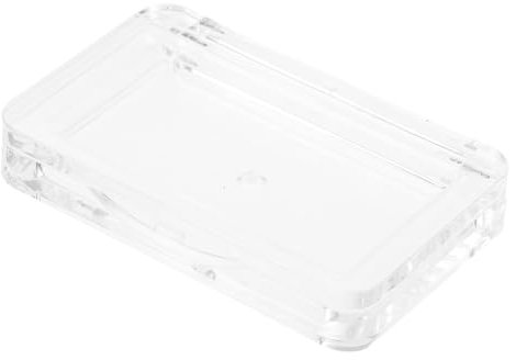 UKCOCO Palette Trasparente 10 Scomparti per Ombretti e Fard Diy per e Appassionati Organizer Compatto Viaggio